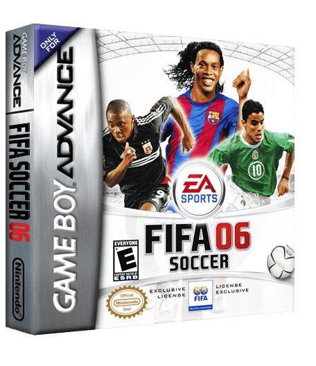 FIFA 06 box art