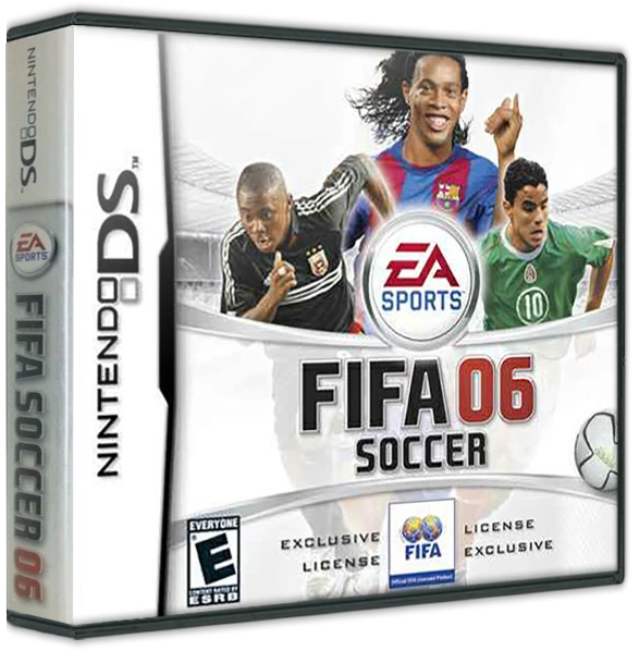FIFA 06 box art