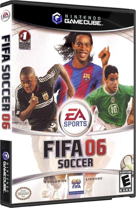 FIFA 06 [Player's Choice] box art