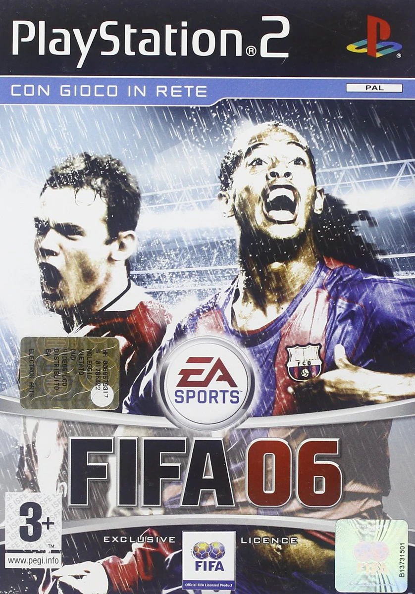 FIFA 06 box art