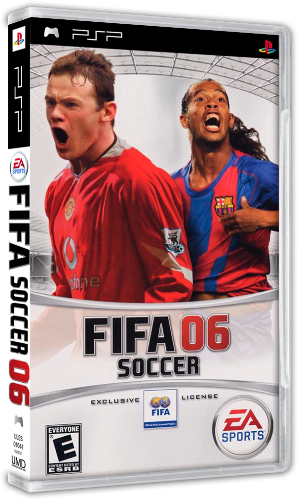 FIFA 06 box art