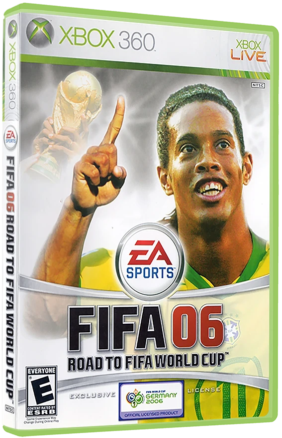 FIFA 06: Road to FIFA World Cup box art