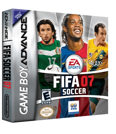 FIFA 07 box art