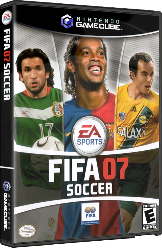FIFA 07 box art