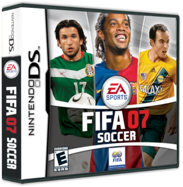 FIFA 07 box art