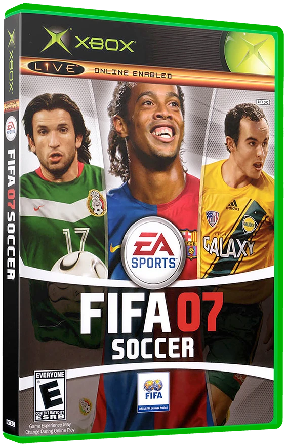 FIFA 07 box art