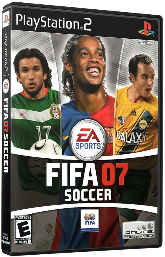 FIFA 07 box art
