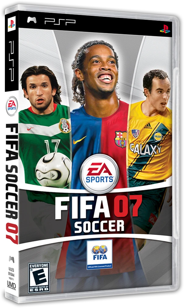 FIFA 07 box art