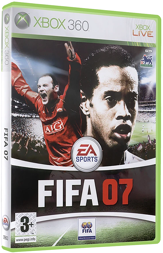FIFA 07 box art