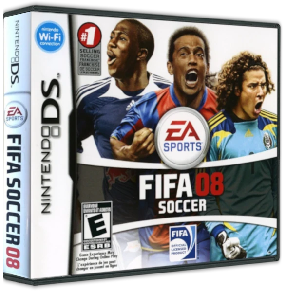 FIFA 08 box art