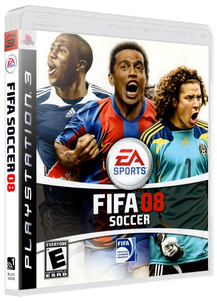 FIFA 08 box art