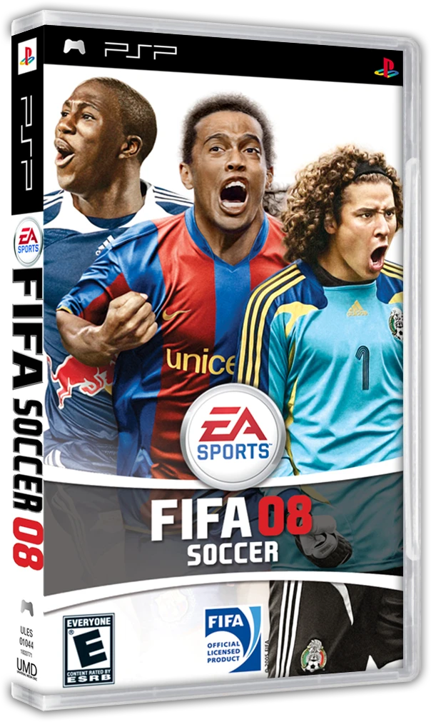 FIFA 08 box art