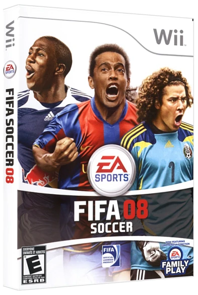 FIFA 08 World Class Soccer box art