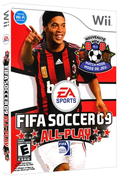 FIFA 09 All-Play box art