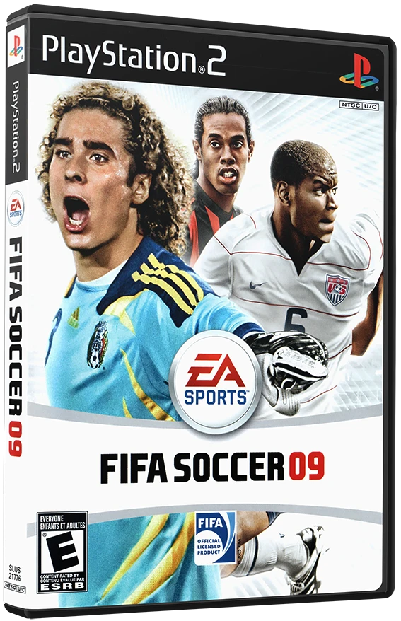 FIFA 09 box art