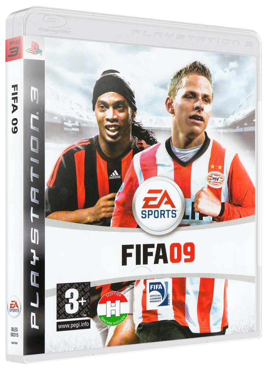 FIFA 09 box art