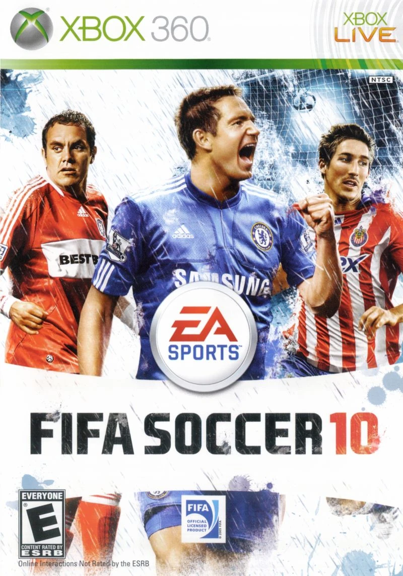 FIFA 10 box art