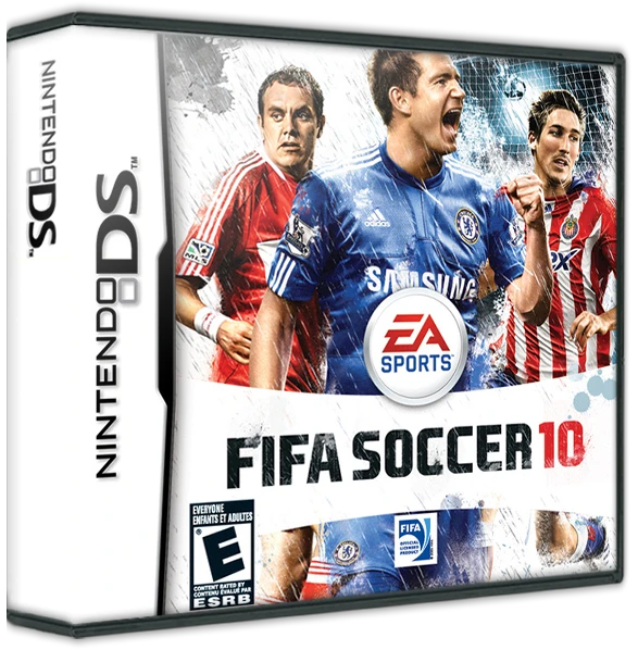 FIFA 10 box art