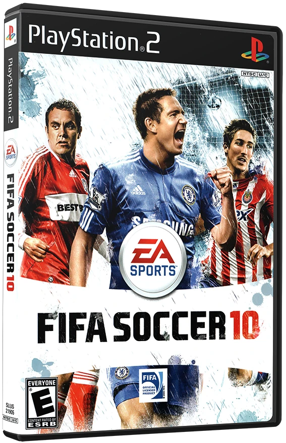 FIFA 10 box art