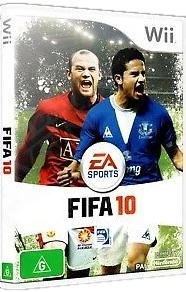 FIFA 10 box art