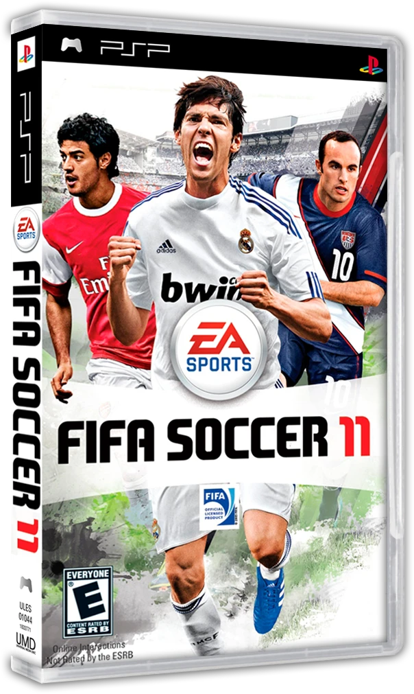 FIFA 11 box art