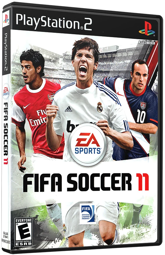 FIFA 11 box art