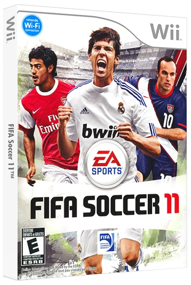 FIFA 11 box art