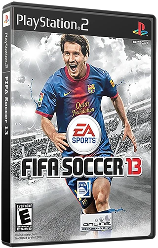 FIFA 13 box art