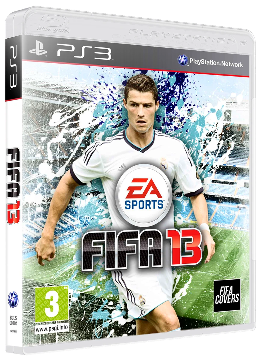 FIFA 13 box art