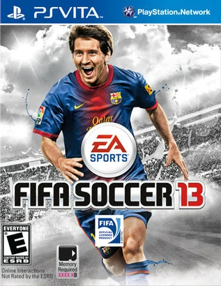 FIFA 13 box art