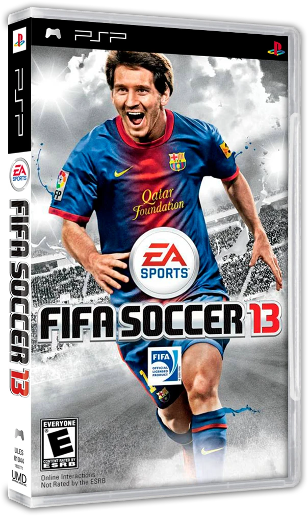 FIFA 13 box art
