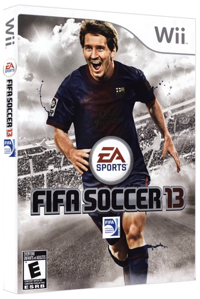 FIFA 13 box art