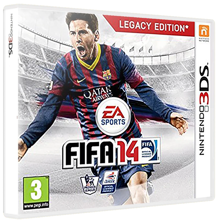 FIFA 14 box art