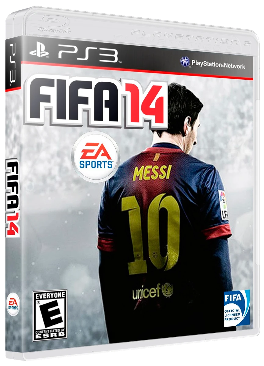 FIFA 14 box art