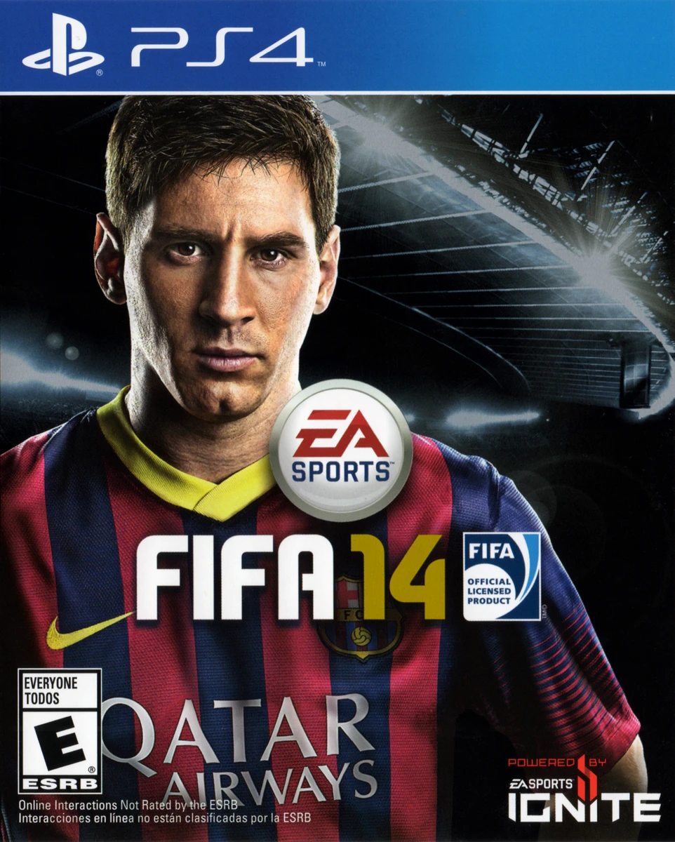 FIFA 14 box art