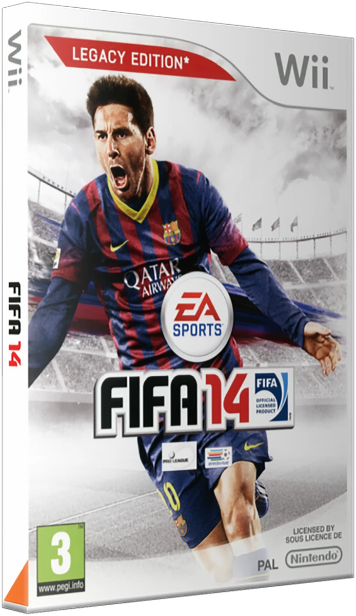 FIFA 14 box art