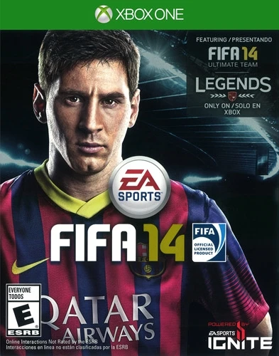 FIFA 14 box art