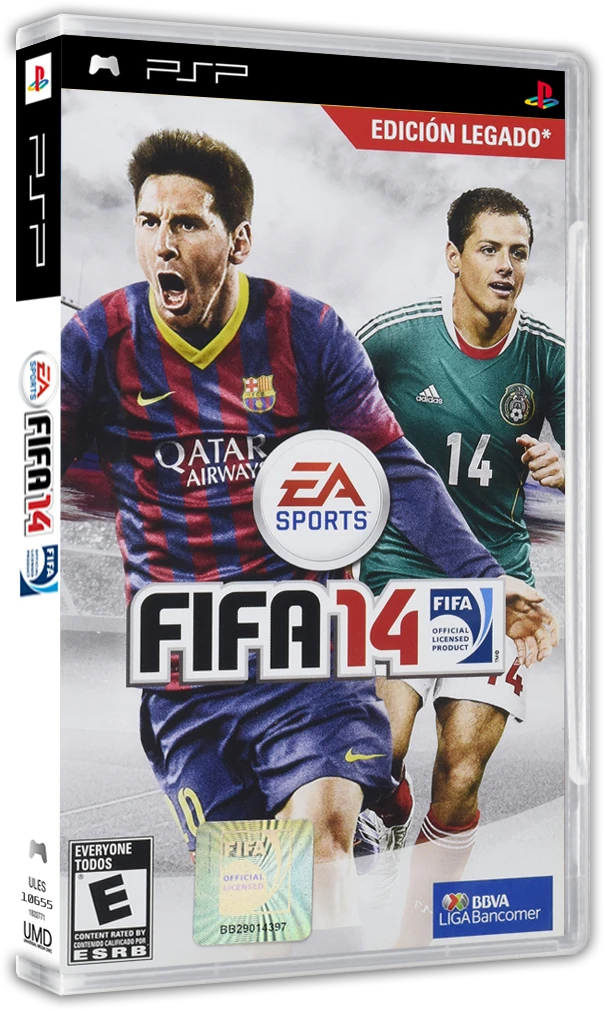 FIFA 14 [Platinum] box art