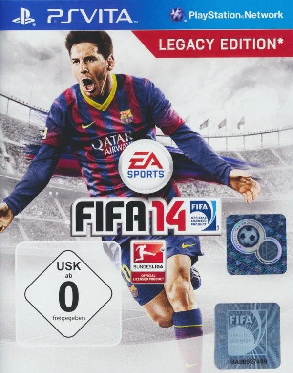 FIFA 14 box art
