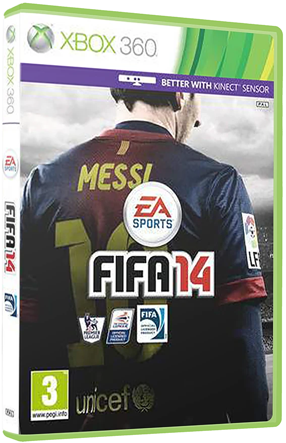 FIFA 14 box art