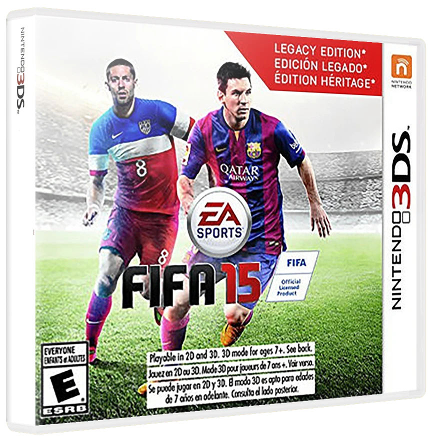 FIFA 15: Legacy Edition box art