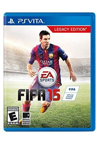 FIFA 15: Legacy Edition box art