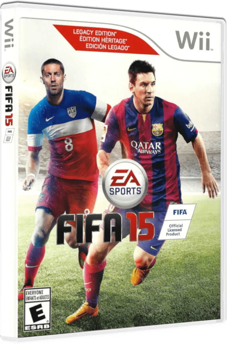 FIFA 15: Legacy Edition box art