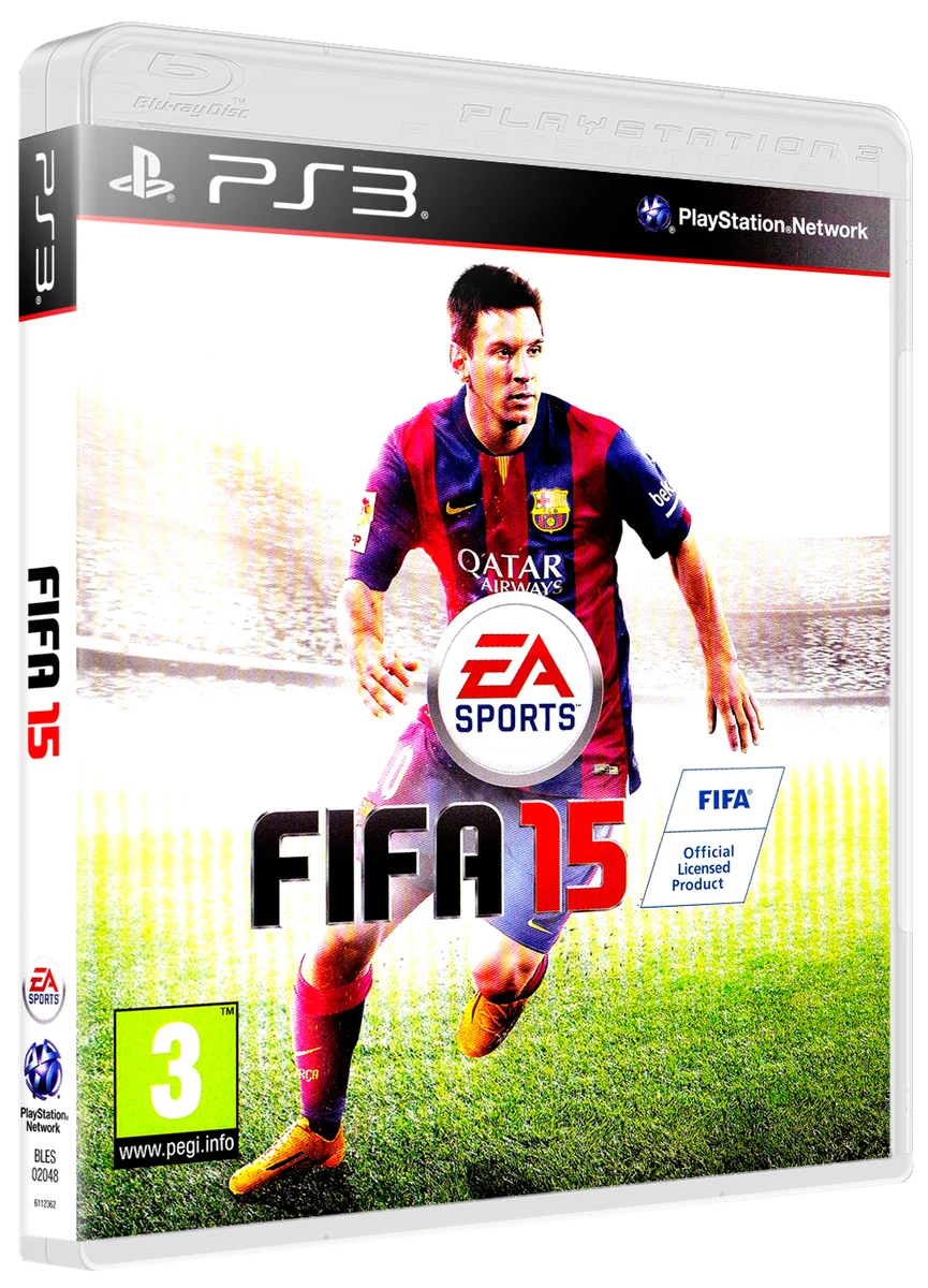 FIFA 15 box art