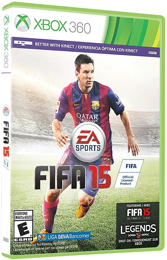 FIFA 15 box art