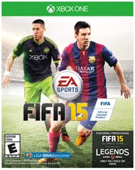 FIFA 15 box art
