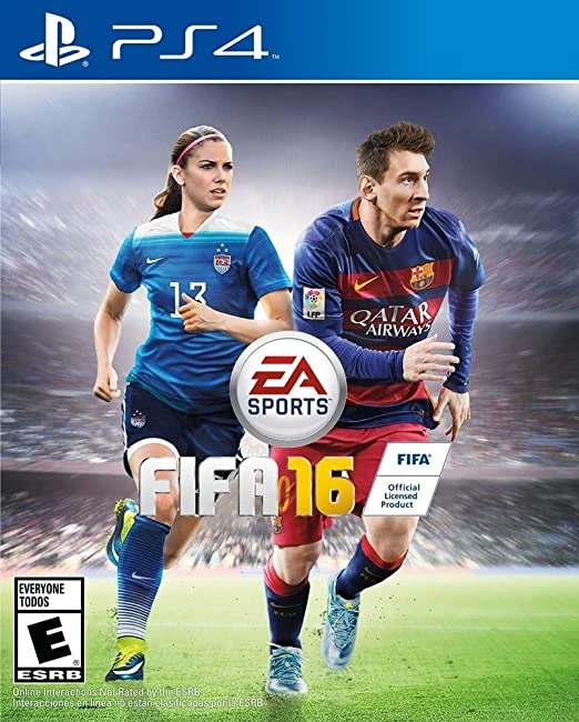 FIFA 16 box art