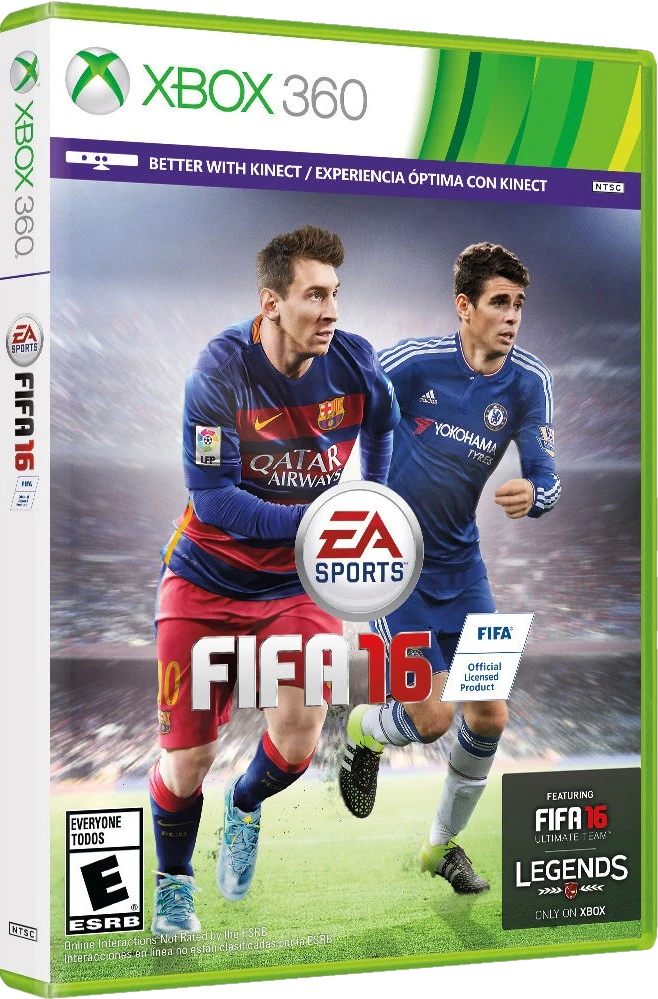 FIFA 16 box art