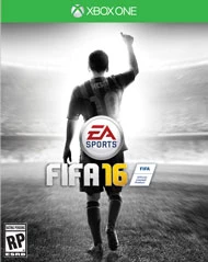 FIFA 16 box art