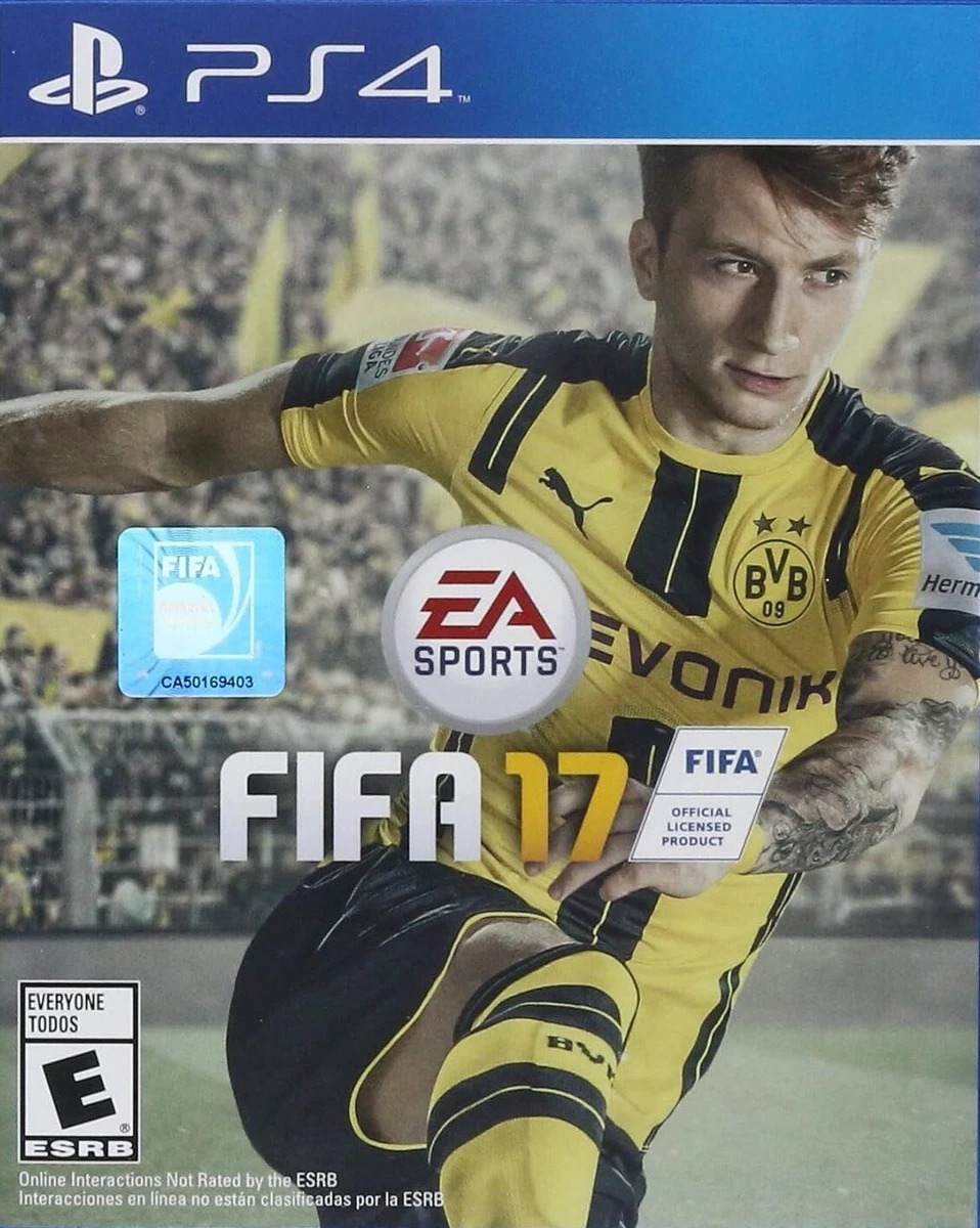 FIFA 17 box art